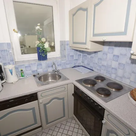 4-13, Friedrichstr 35, Sehr Strandnah Mit Sonnigen Suedbalkon, 2 Zi Westerland Exterior photo